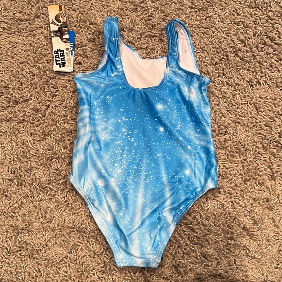 NEW Star Wars The Mandalorian Swimsuit 4T - Picture 4 of 5